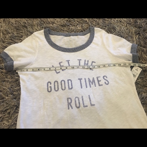 🤍GRAYSON/THREADS “Let The Good Times Roll” t-shirt - Picture 3 of 7